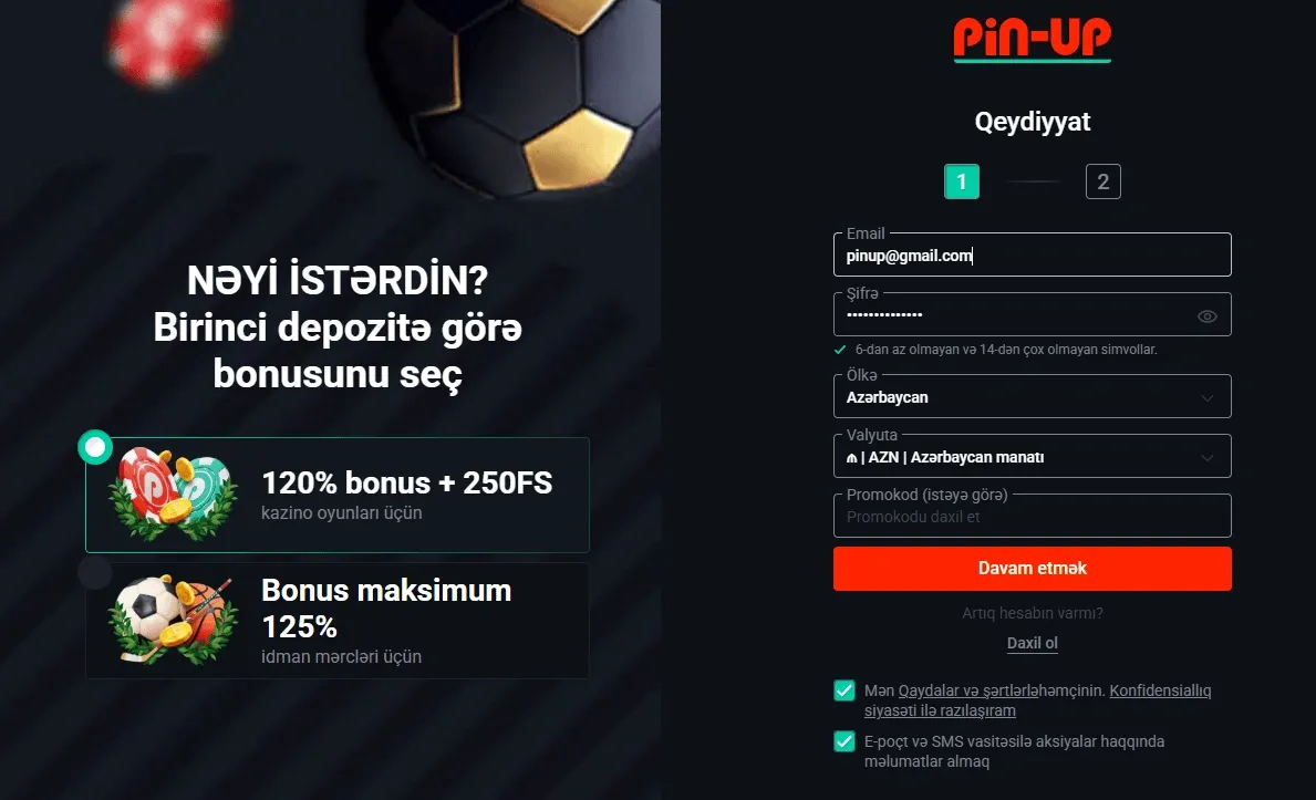 PinAp Casino Giriş: Sadə və Rahat Prosess
